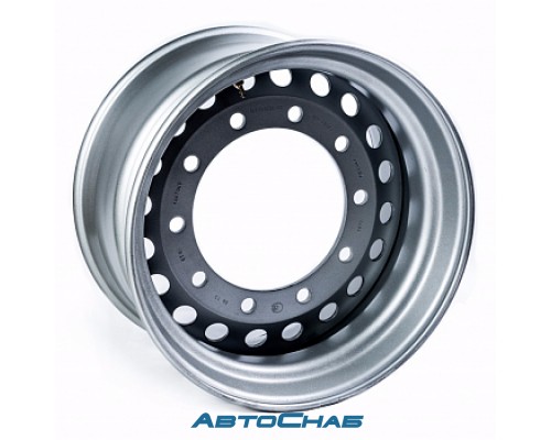 Диск-колесо HARTUNG 11.75x22.5 10/335 ET0 d281 (9911-04) п/п барабан